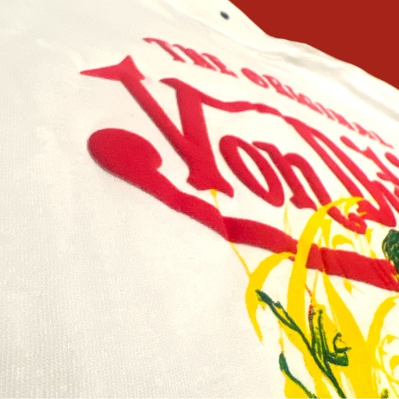 Von Dutch Men’s Snake Graphic Long Sleeve Tee in White |LIMITED EDITION! NEW/NWT - Picture 10 of 10